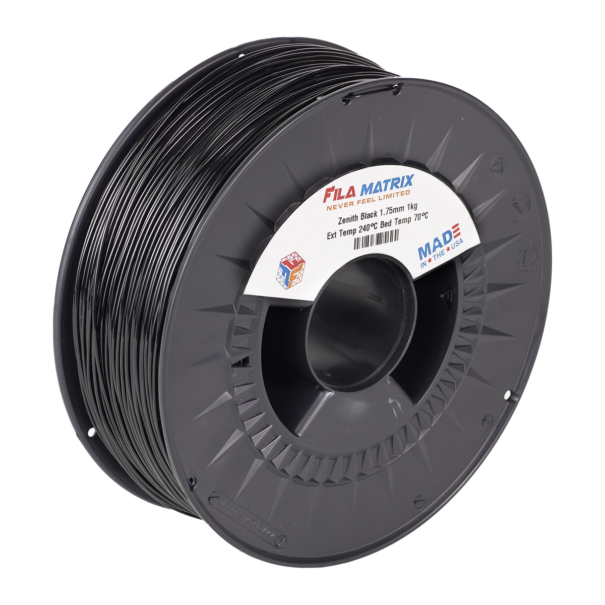Zenith PETG Copolyester 3D Printer Filament 750 g
