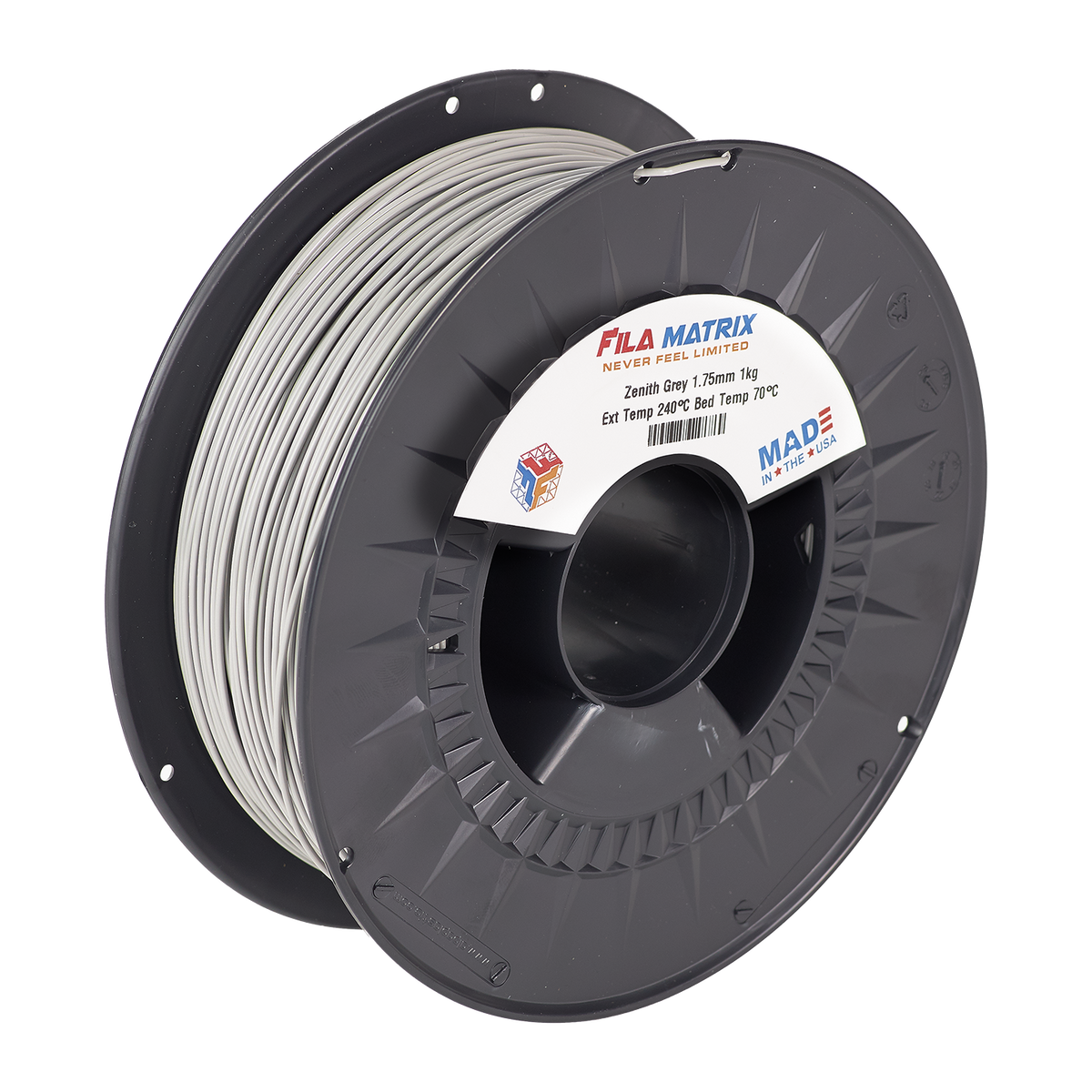 Zenith PETG Copolyester 3D Printer Filament 750 g