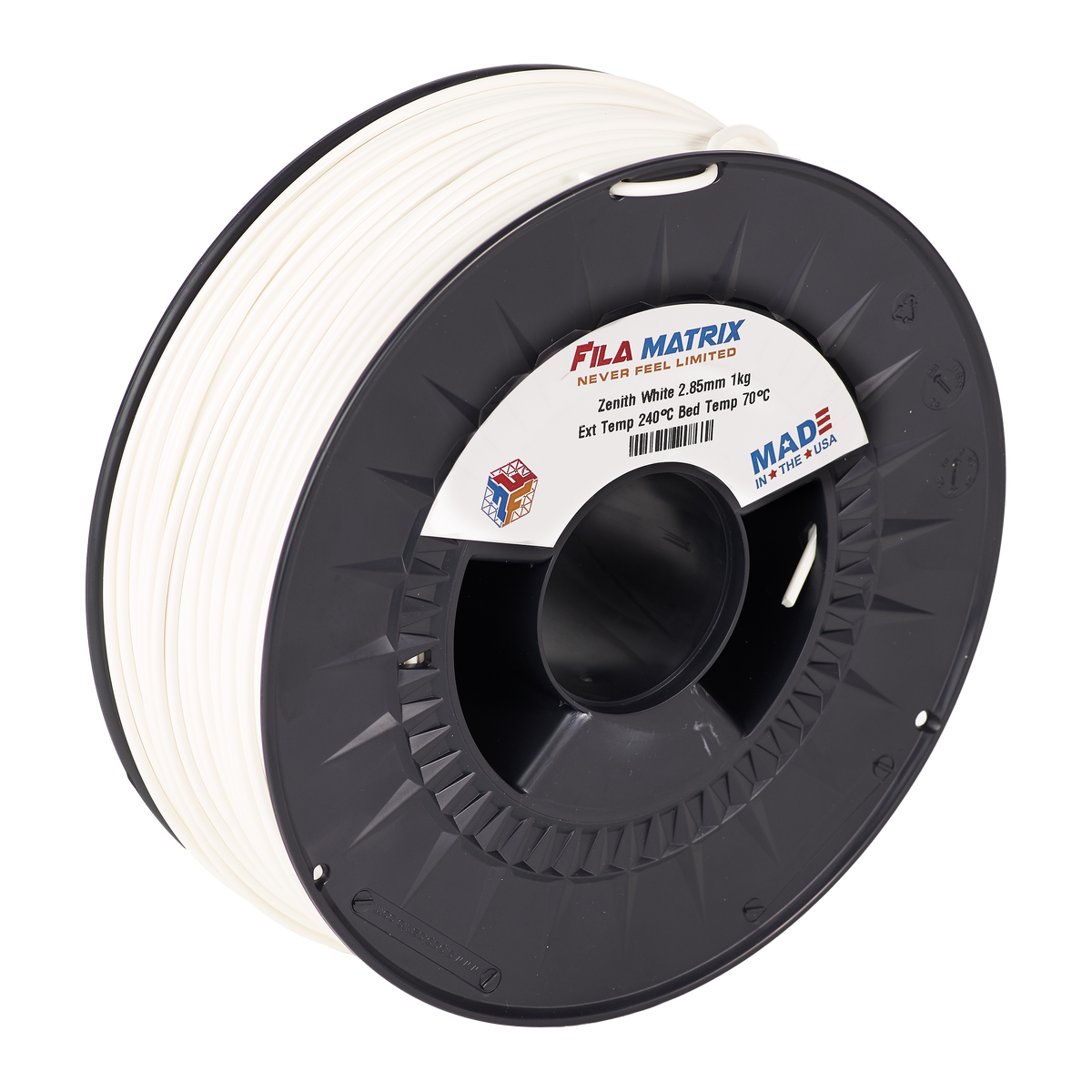 Zenith PETG Copolyester 3D Printer Filament 750 g