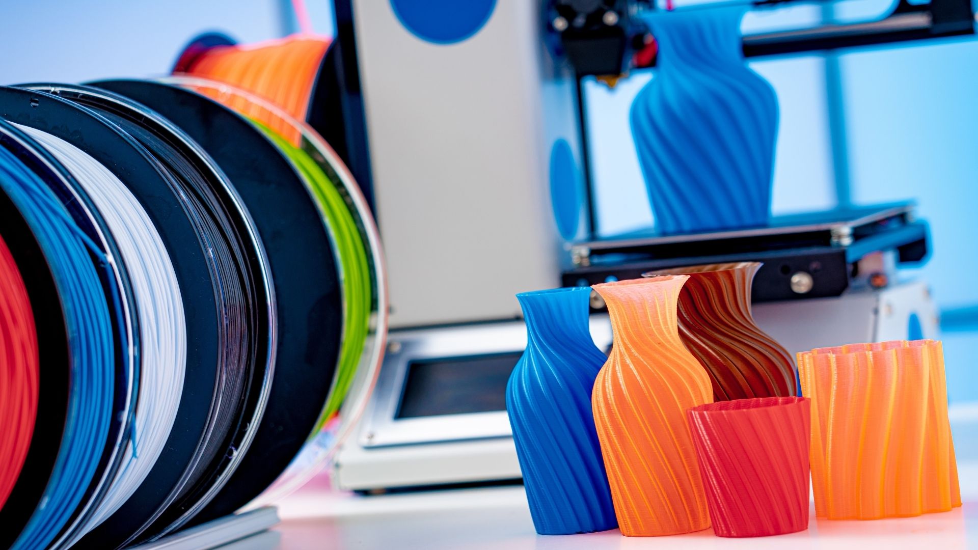 What Material Is 3D Printing Filament Traditionally Made From?