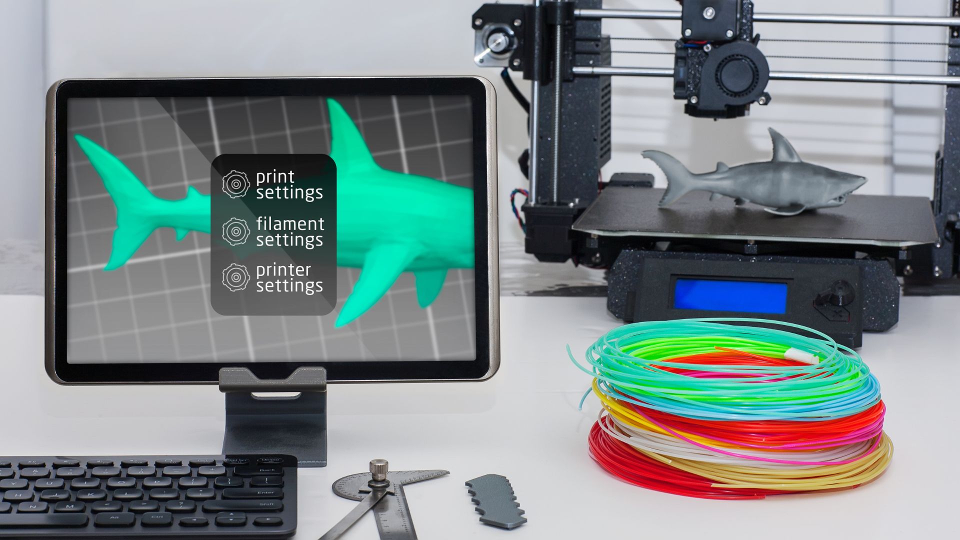 3 Flexible Filament Types for 3D Printing