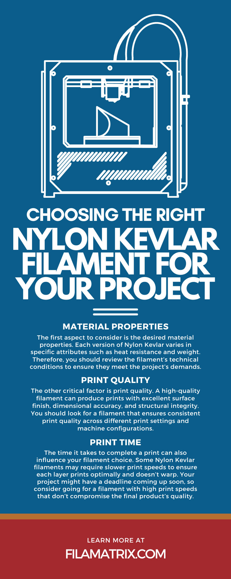 Choosing the Right Nylon Kevlar Filament for Your Project